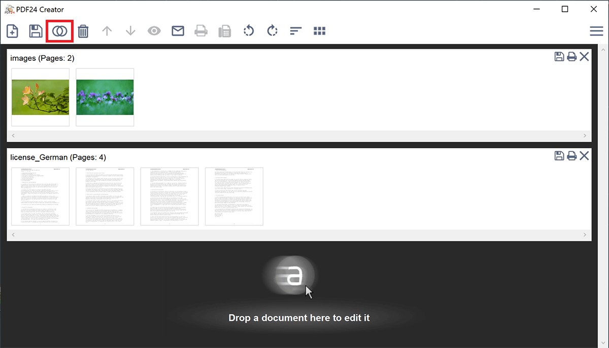 PDF zusammenfügen war noch nie so leicht