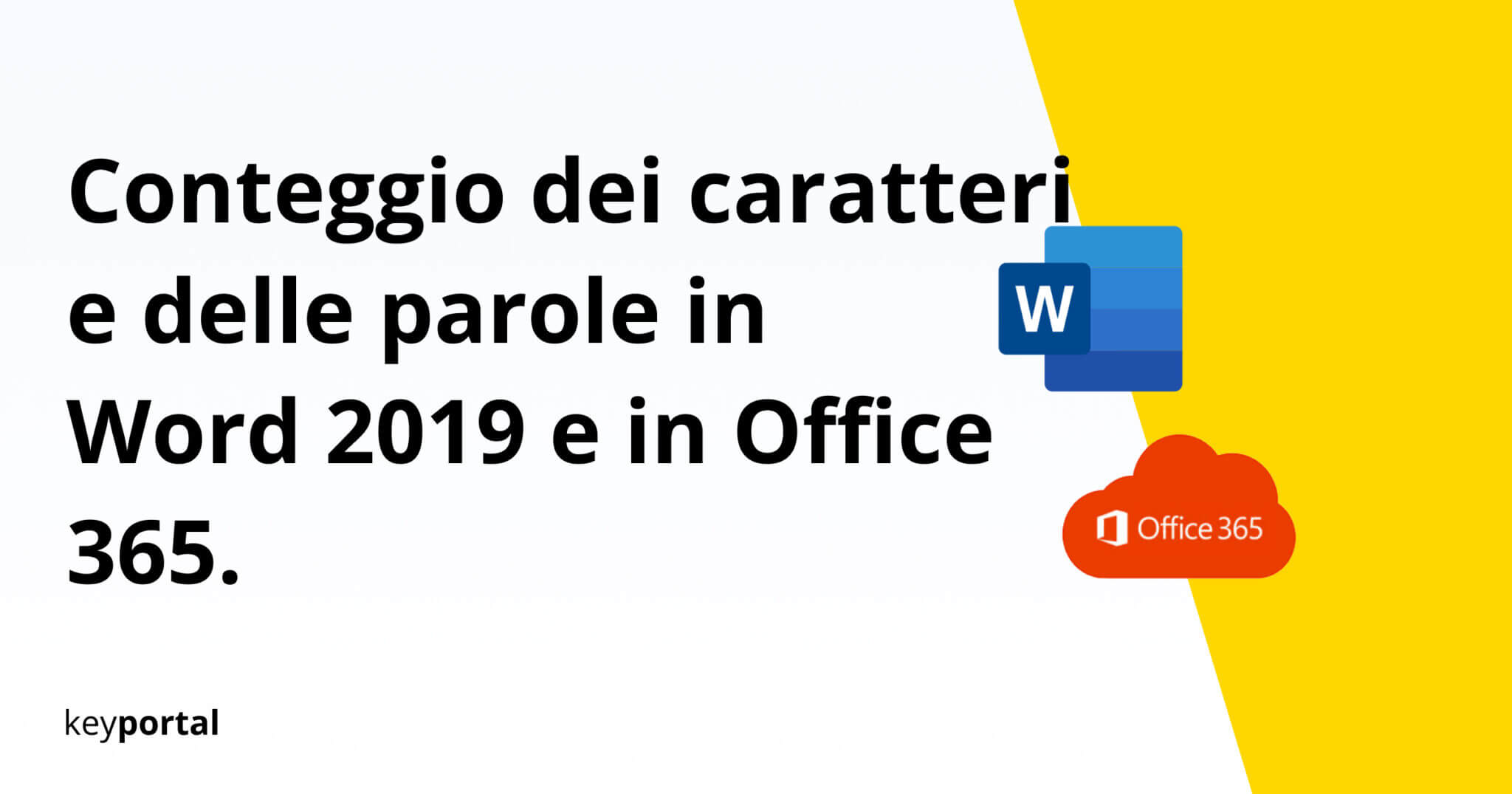 Contare Caratteri E Parole In Word 2019 Keyportalit 7219