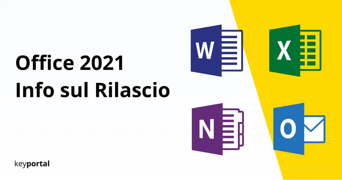 Oltre a Word, Excel e Outlook, Office 2021 include anche OneNote
